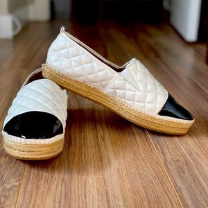 BNWOT Steve Madden Palamo Leather Espadrille